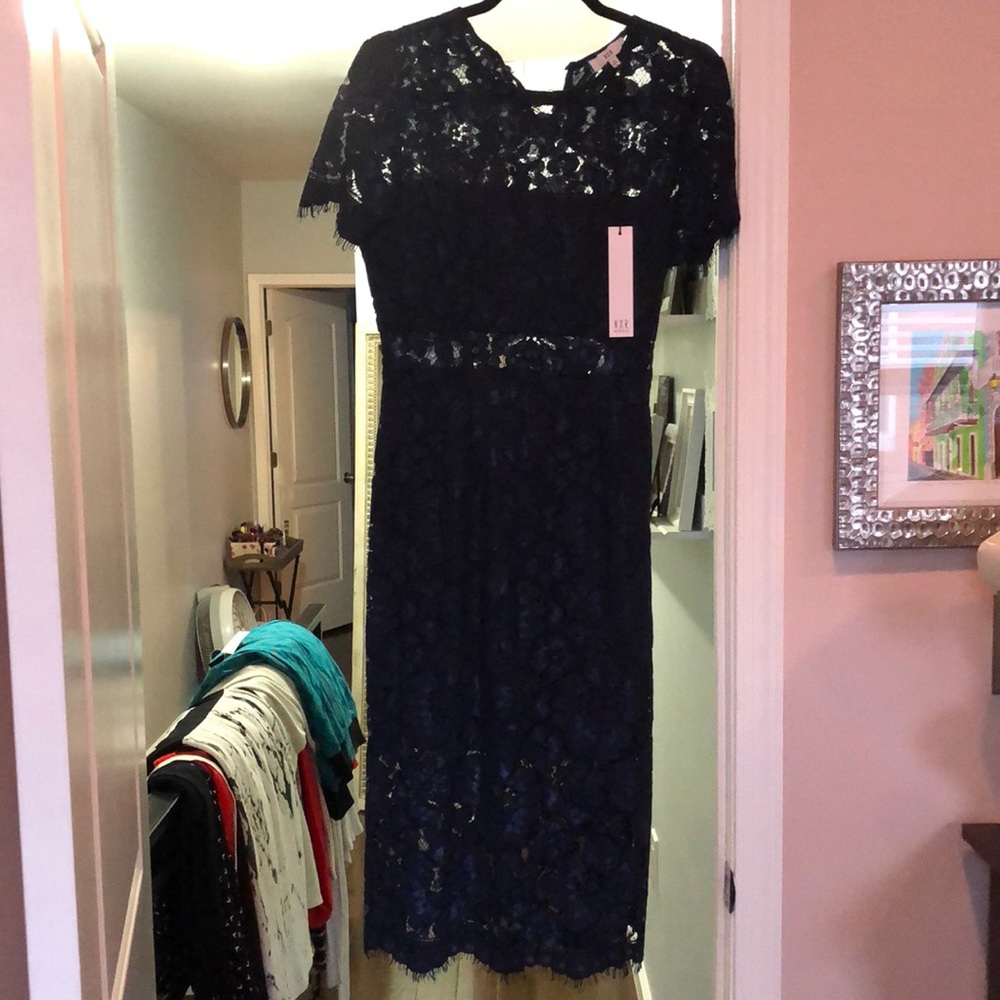 Lace formal dress!